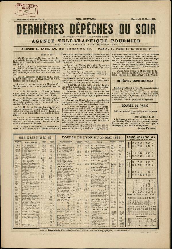 
						Affichage en mode lecture de la page
					