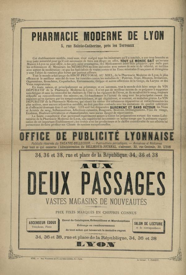 
						Affichage en mode lecture de la page
					