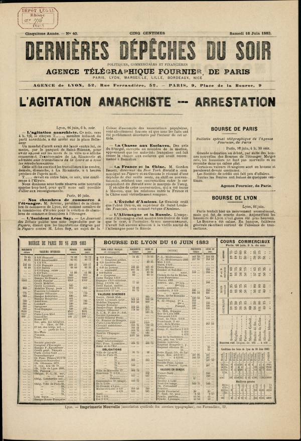 
						Affichage en mode lecture de la page
					