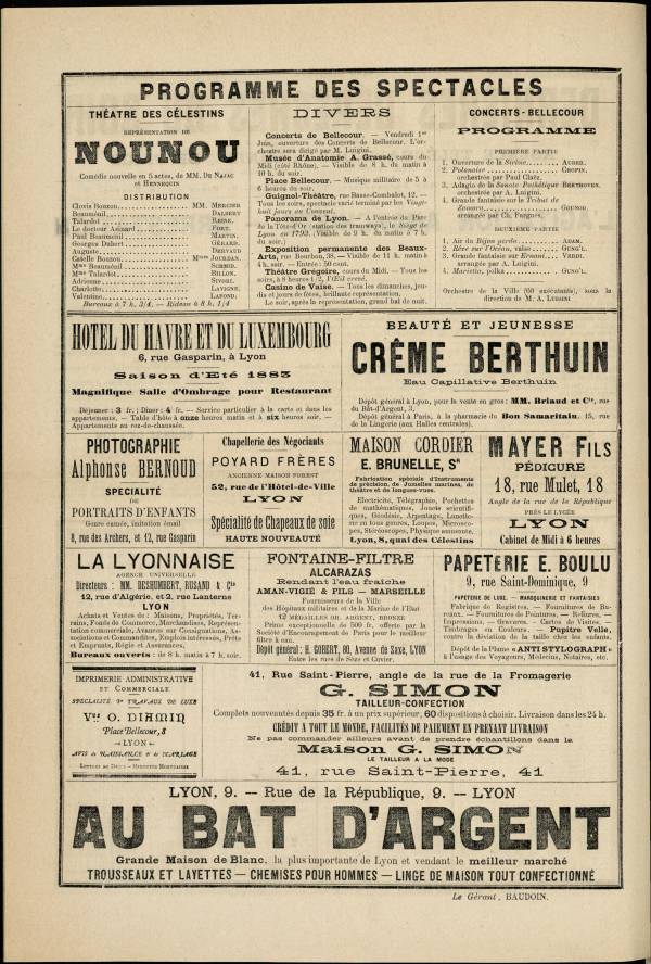 
						Affichage en mode lecture de la page
					