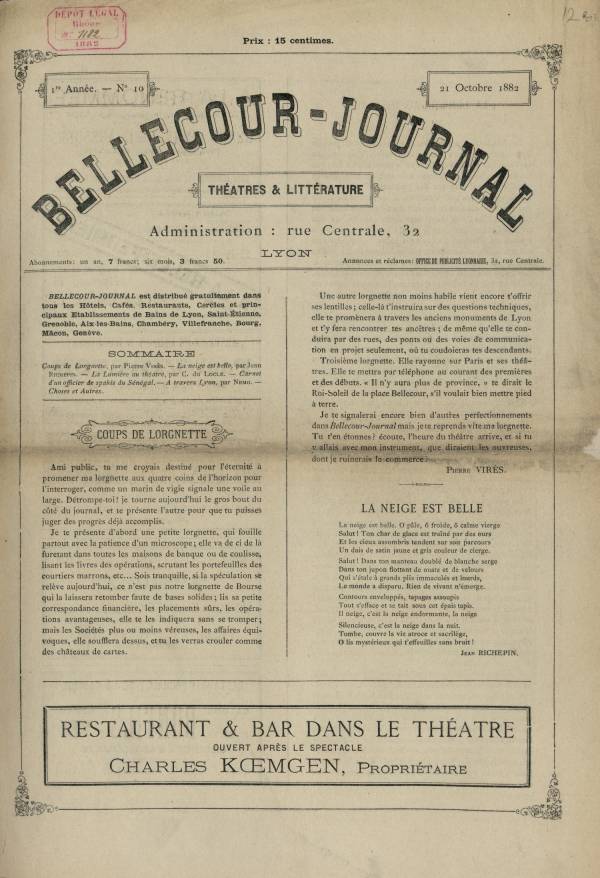 
						Affichage en mode lecture de la page
					