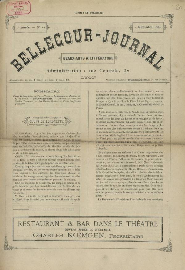 
						Affichage en mode lecture de la page
					
