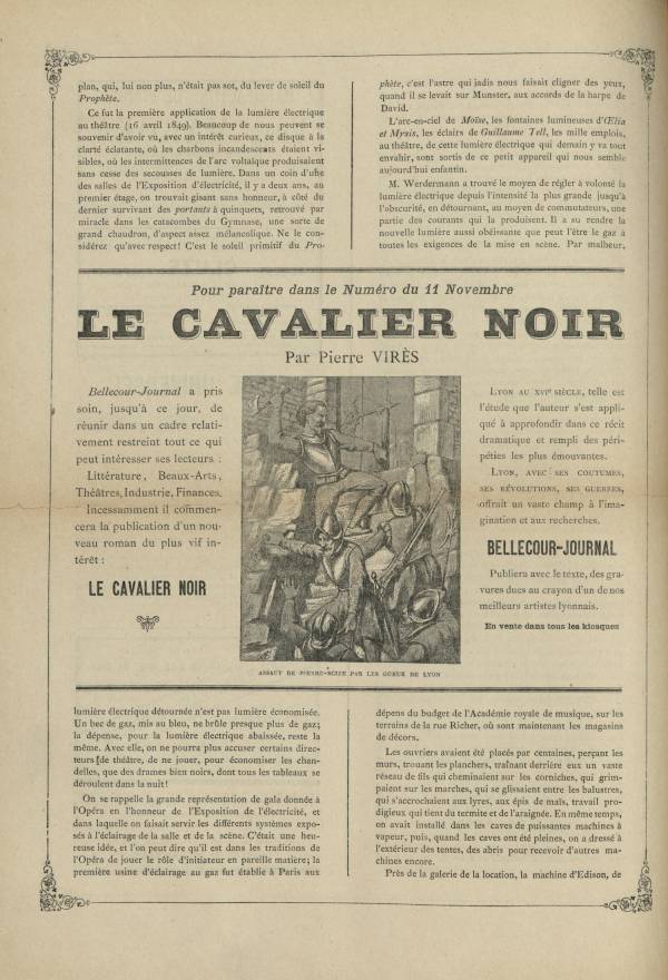 
						Affichage en mode lecture de la page
					