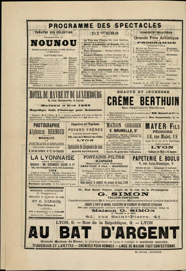 
						Affichage en mode lecture de la page
					