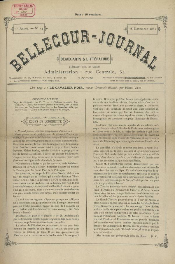 
						Affichage en mode lecture de la page
					