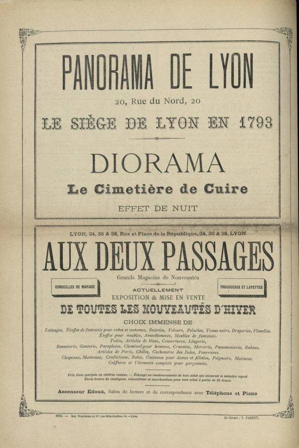
						Affichage en mode lecture de la page
					