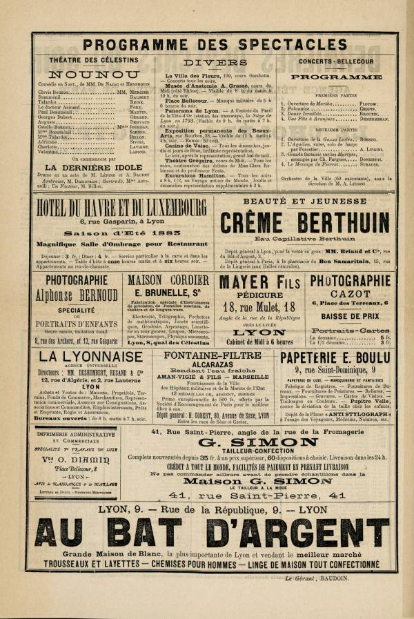 
						Affichage en mode lecture de la page
					