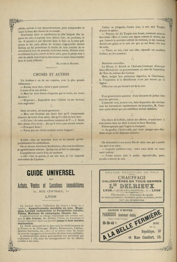 
						Affichage en mode lecture de la page
					