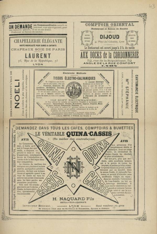 
						Affichage en mode lecture de la page
					
