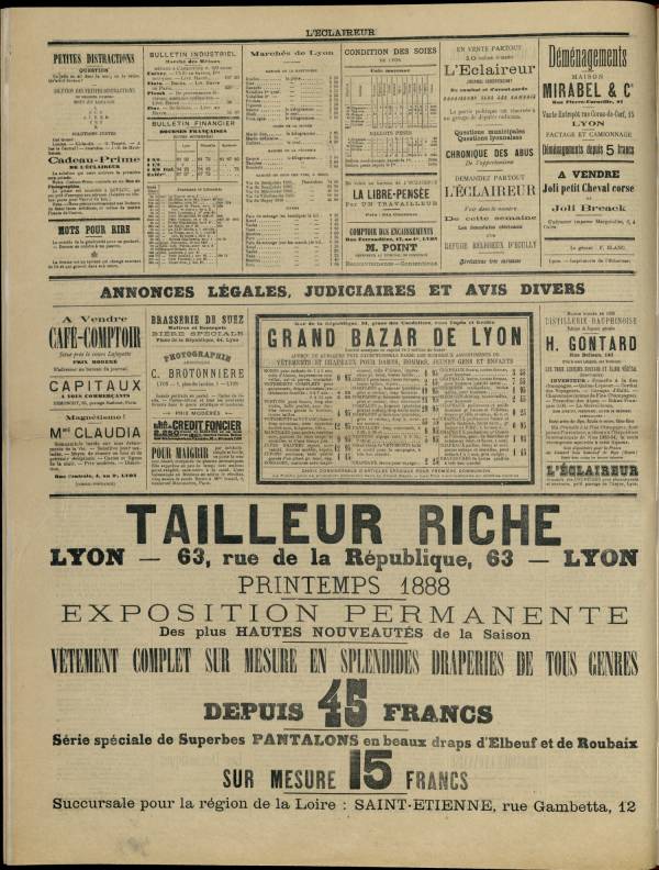 
						Affichage en mode lecture de la page
					