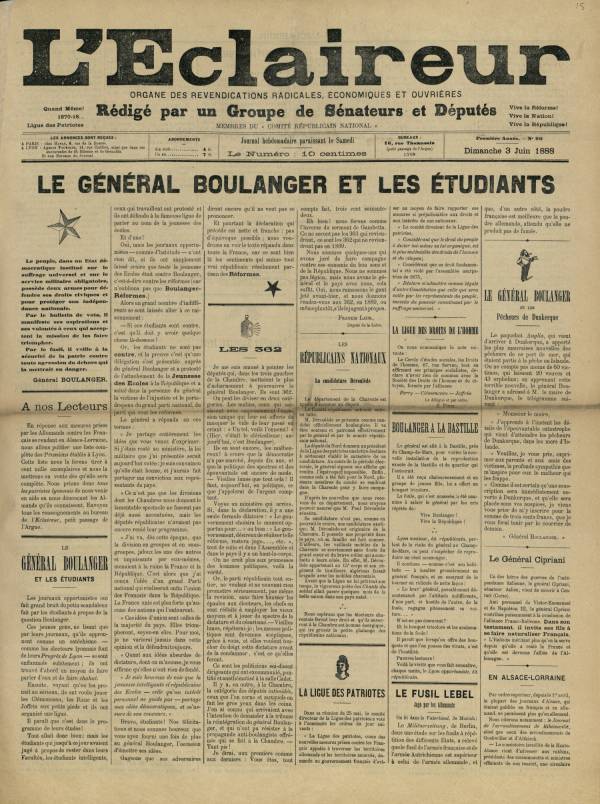 
						Affichage en mode lecture de la page
					