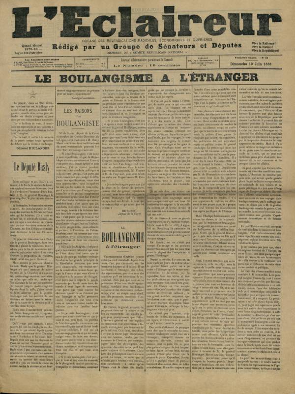 
						Affichage en mode lecture de la page
					