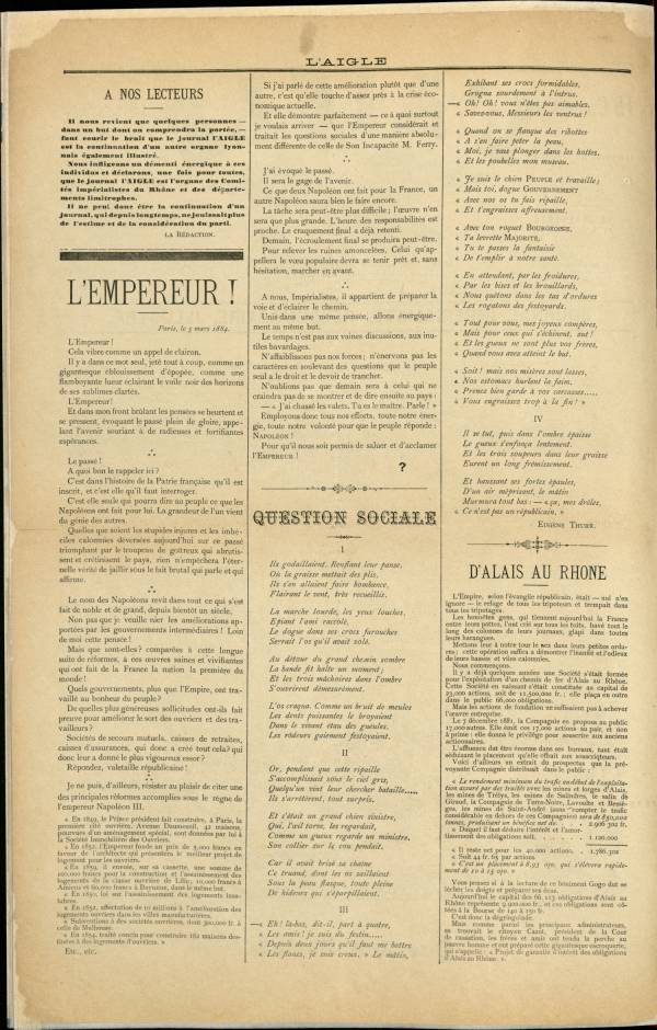 
						Affichage en mode lecture de la page
					