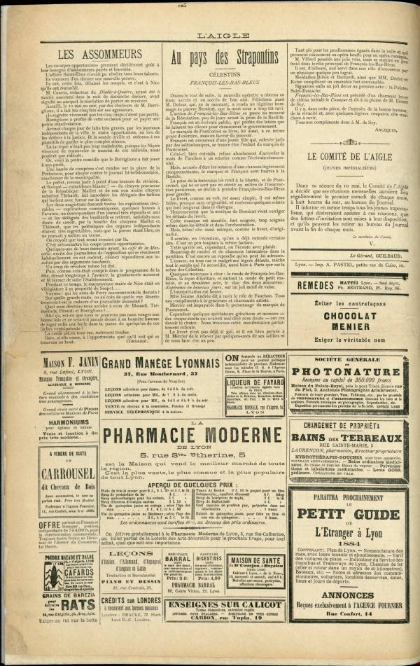 
						Affichage en mode lecture de la page
					