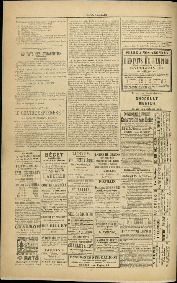 
						Affichage en mode lecture de la page
					