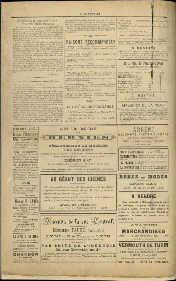 
						Affichage en mode lecture de la page
					