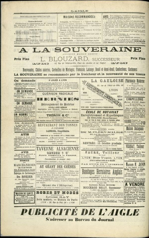 
						Affichage en mode lecture de la page
					