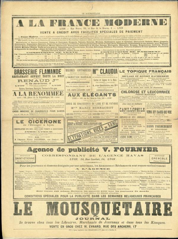 
						Affichage en mode lecture de la page
					
