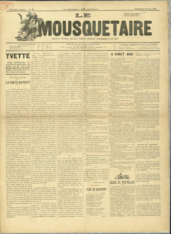 
						Affichage en mode lecture de la page
					