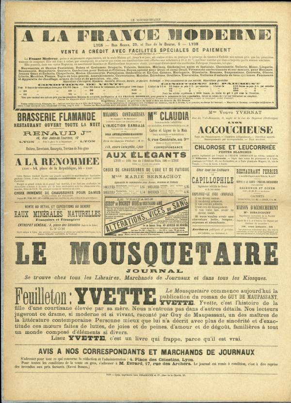 
						Affichage en mode lecture de la page
					