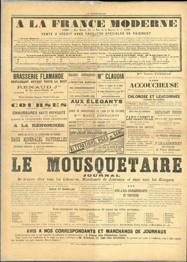 
						Affichage en mode lecture de la page
					