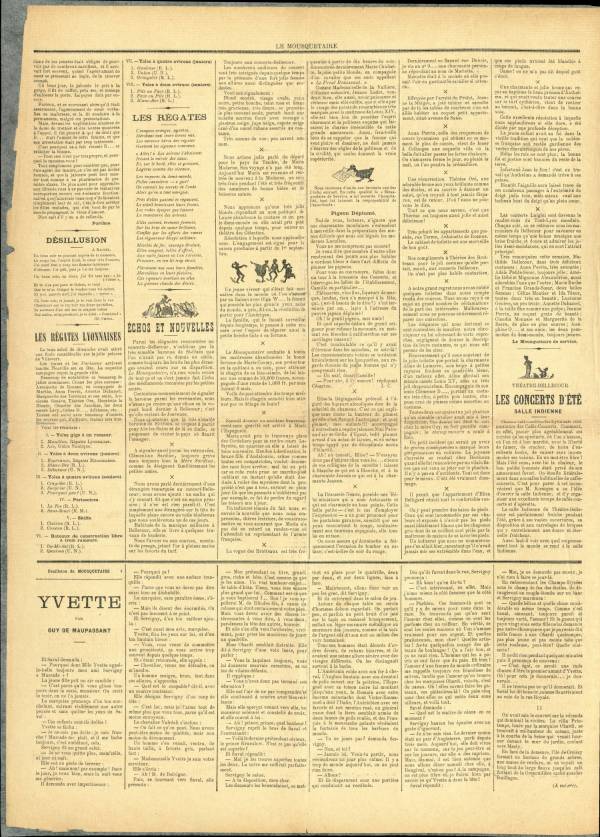 
						Affichage en mode lecture de la page
					