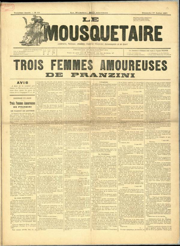 
						Affichage en mode lecture de la page
					