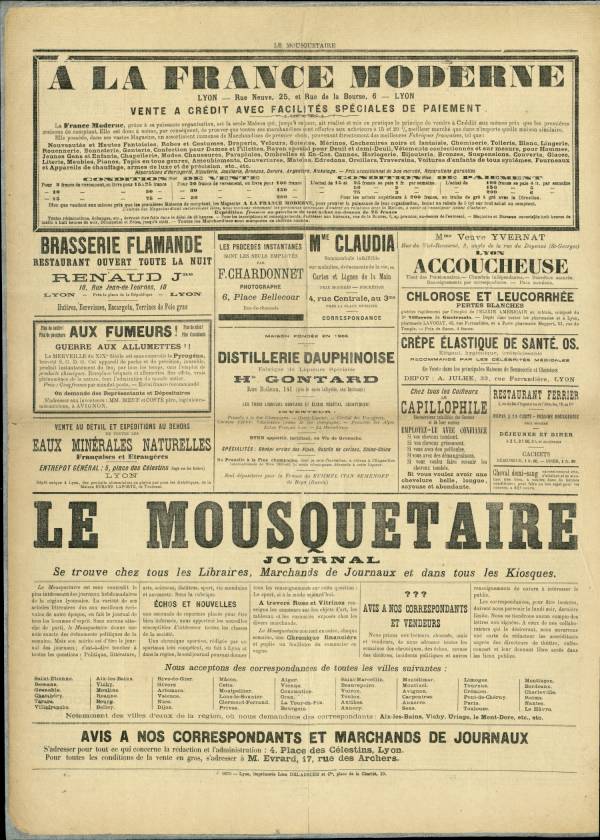 
						Affichage en mode lecture de la page
					