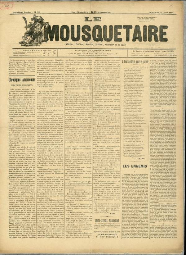 
						Affichage en mode lecture de la page
					