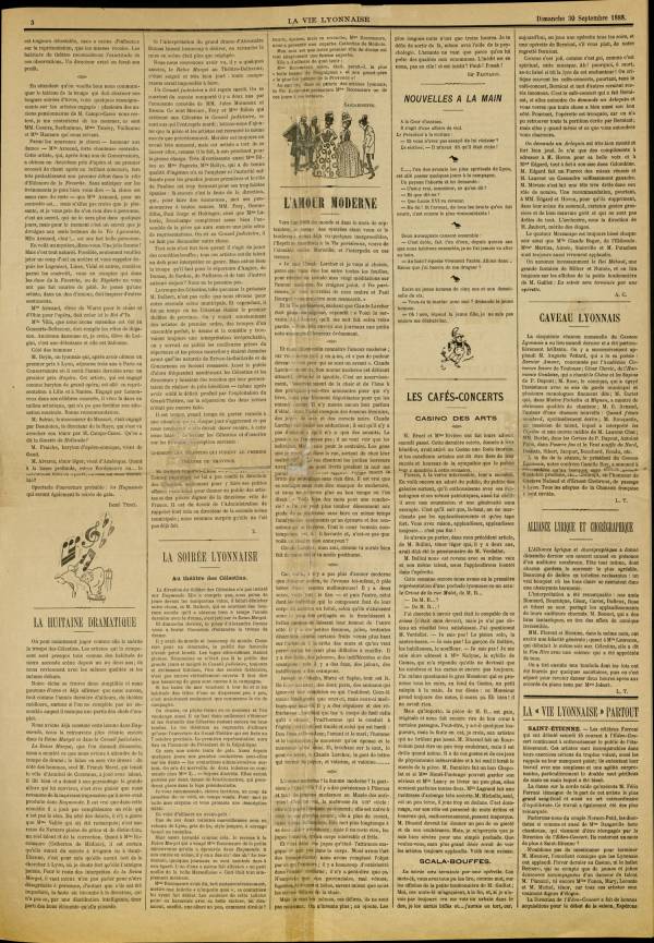 
						Affichage en mode lecture de la page
					