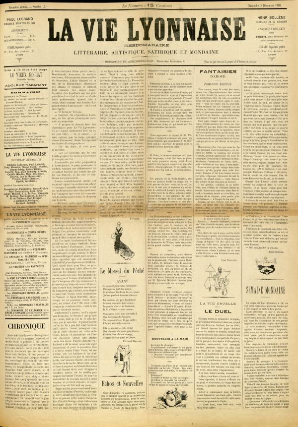 
						Affichage en mode lecture de la page
					