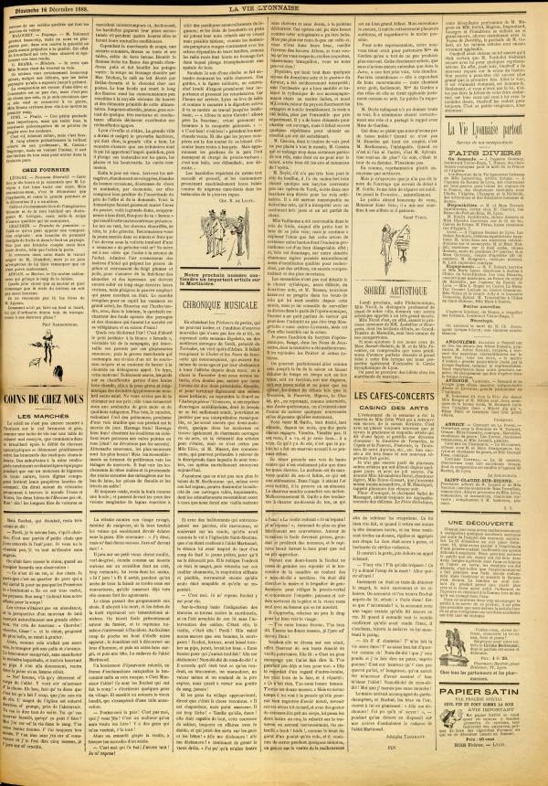 
						Affichage en mode lecture de la page
					