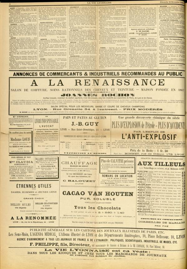 
						Affichage en mode lecture de la page
					