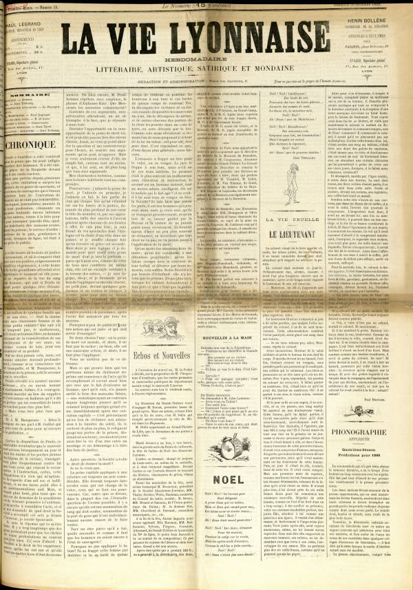 
						Affichage en mode lecture de la page
					