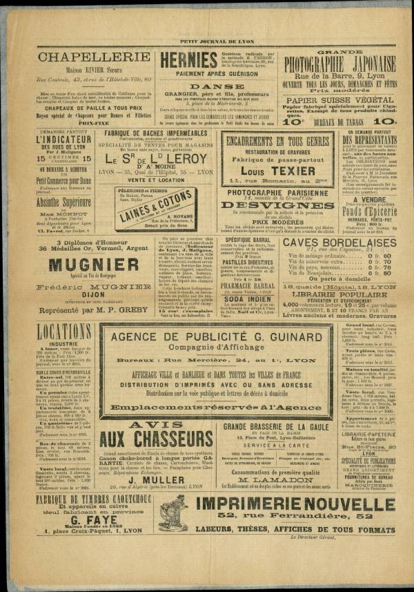 
						Affichage en mode lecture de la page
					