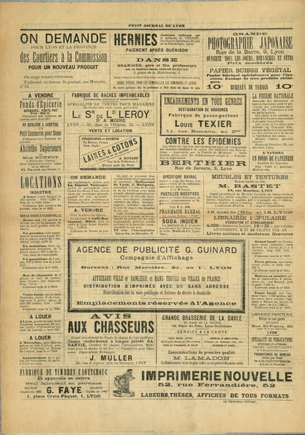 
						Affichage en mode lecture de la page
					