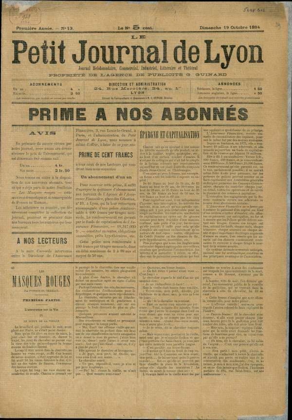 
						Affichage en mode lecture de la page
					