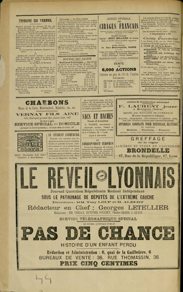 
						Affichage en mode lecture de la page
					