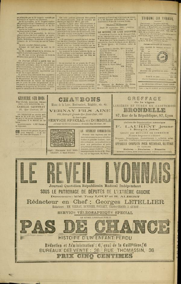 
						Affichage en mode lecture de la page
					
