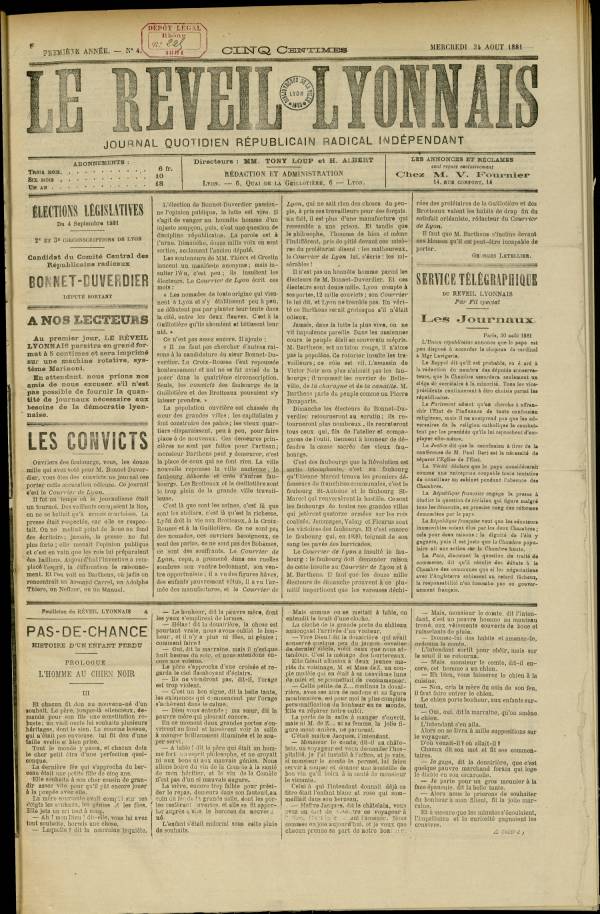 
						Affichage en mode lecture de la page
					