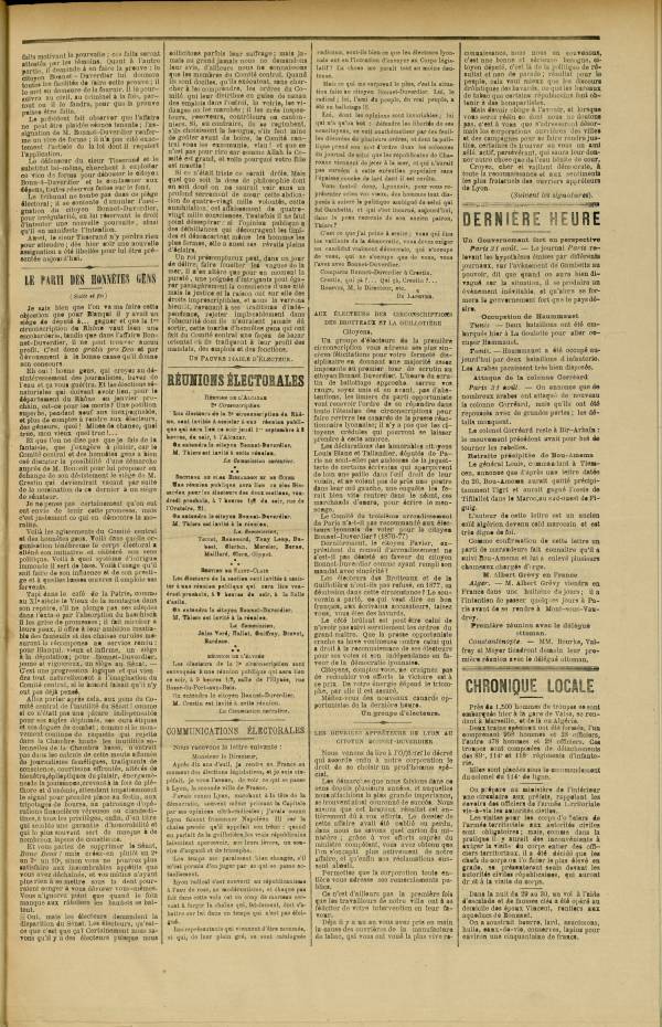 
						Affichage en mode lecture de la page
					