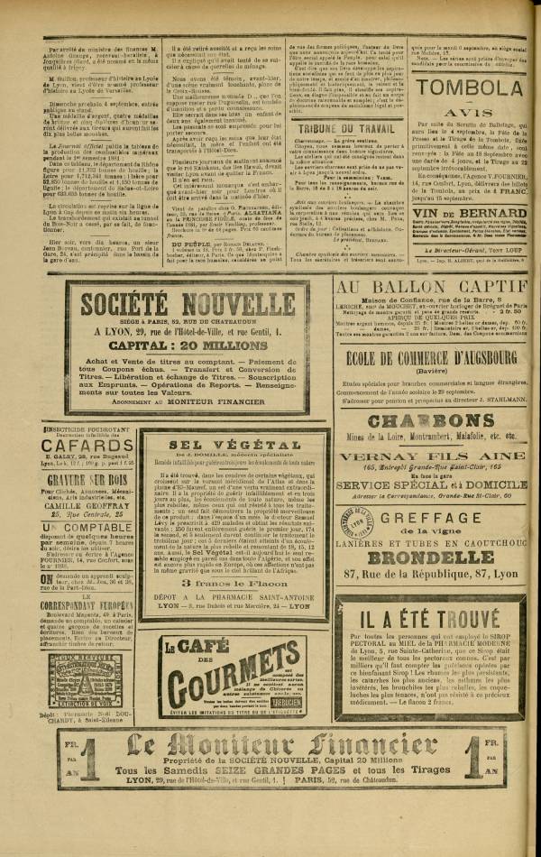 
						Affichage en mode lecture de la page
					