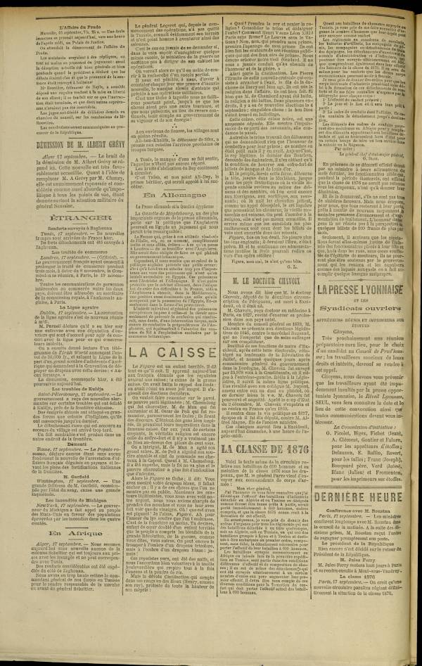
						Affichage en mode lecture de la page
					