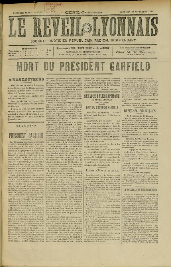 
						Affichage en mode lecture de la page
					