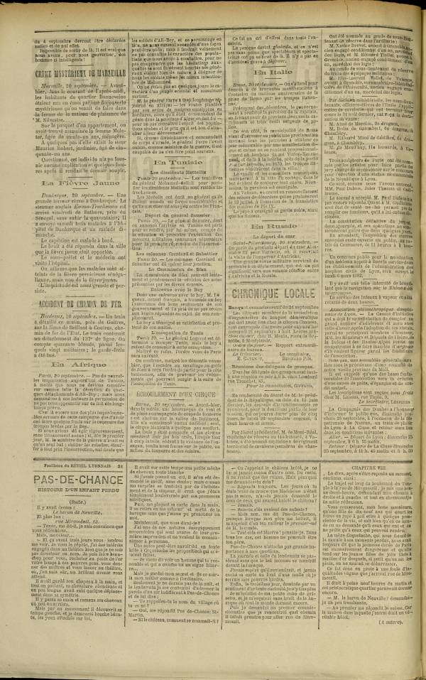 
						Affichage en mode lecture de la page
					