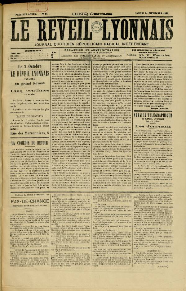 
						Affichage en mode lecture de la page
					