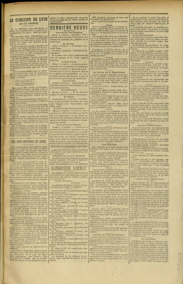 
						Affichage en mode lecture de la page
					