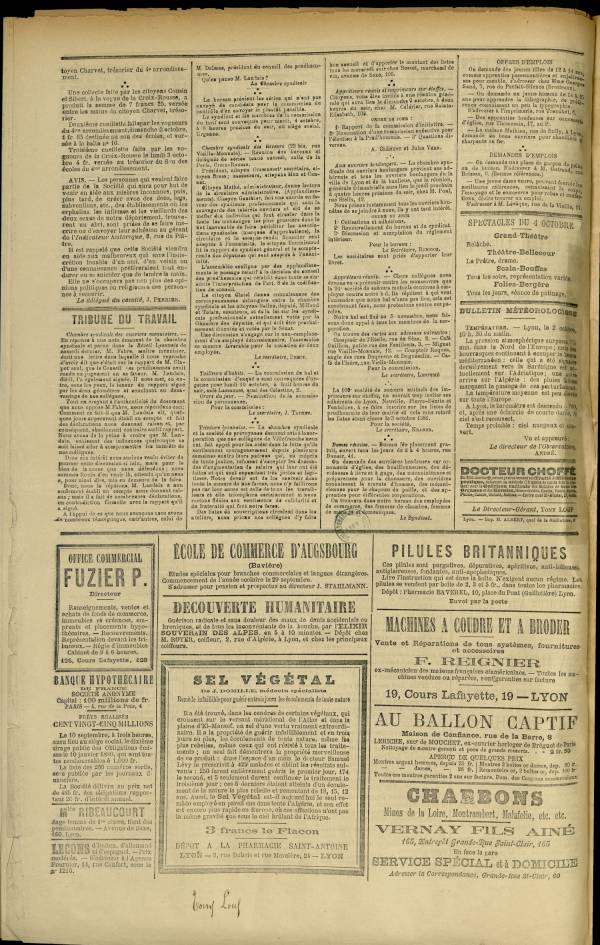 
						Affichage en mode lecture de la page
					