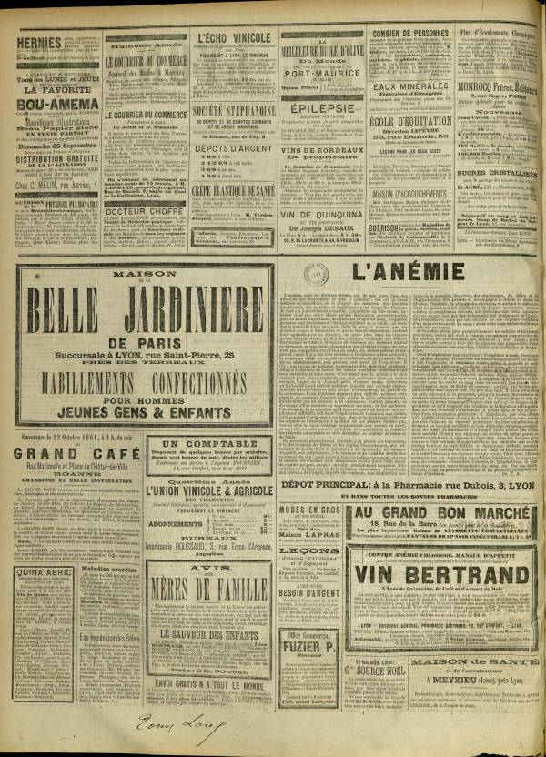 
						Affichage en mode lecture de la page
					