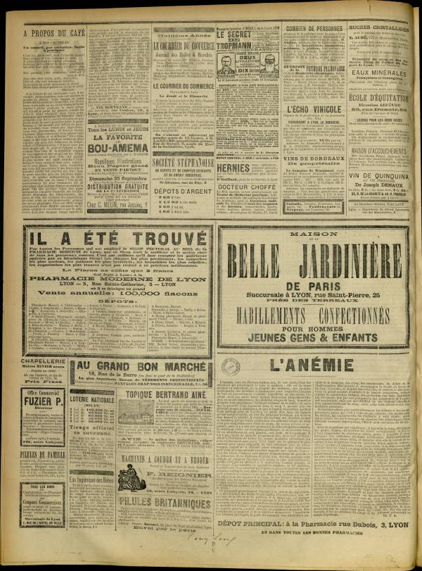 
						Affichage en mode lecture de la page
					
